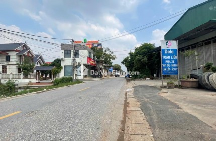 Bán đất Khoái Châu Hưng Yên! Mặt TL382 xã Đông Tảo, kinh doanh sầm uất, sát đại đô thị 1.670ha